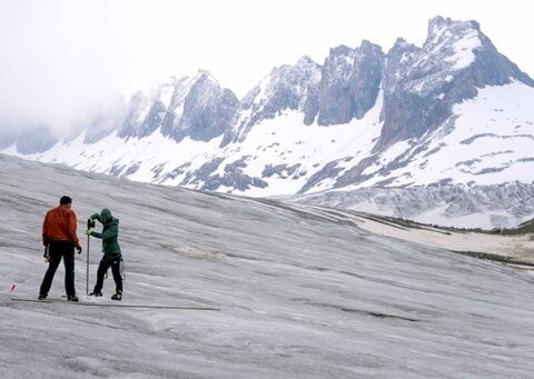 Swiss vote on climate bill as Alpine nation's iconic glaciers succumb to warming