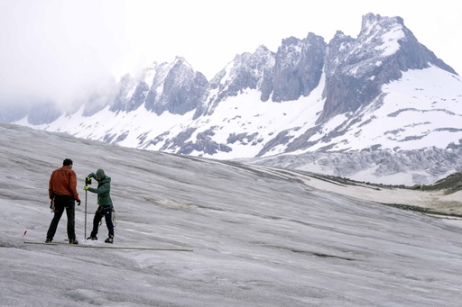 Swiss vote on climate bill as Alpine nation's iconic glaciers succumb to warming