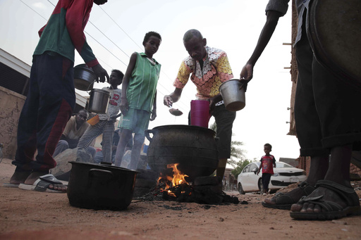 Sudan begins a cease-fire ahead of a pledging conference to raise funds for humanitarian assistance