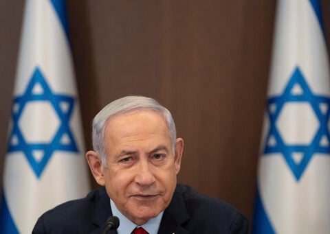 Netanyahu says he's opposed to any interim US-Iran deal on nuclear program