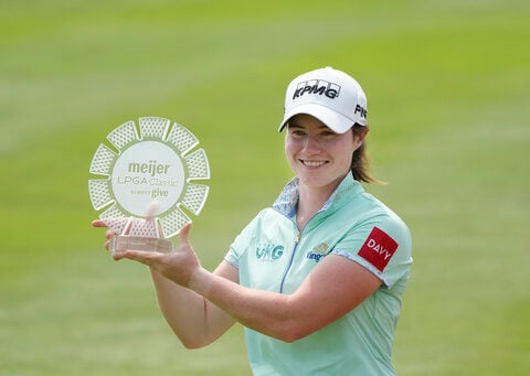 Leona Maguire plays last 6 holes in 6 under, comes from behind to win Meijer LPGA Classic