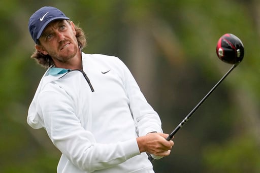 Tommy Fleetwood shoots 63 in final round of US Open