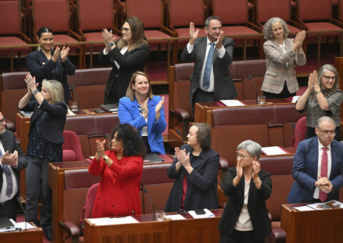 Australia's Senate votes for holding referendum on Indigenous Voice to Parliament within 6 months