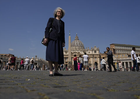 A high-profile French nun is inspiring hope for Catholic women. But can she really bring change?