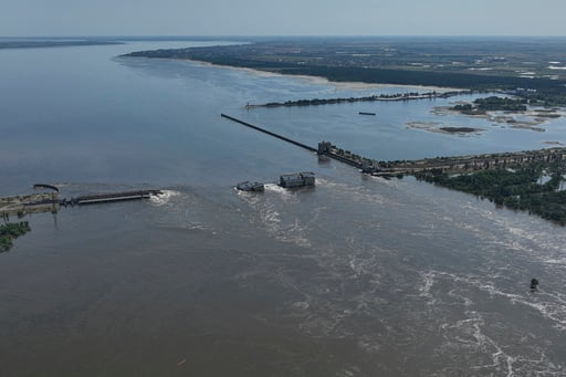 UN complains Russia won't let aid workers into areas hit by dam collapse in southern Ukraine