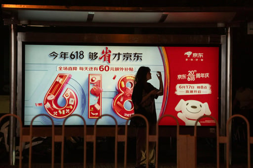 Chinese online shoppers are enticed by deep discounts, payment plans as zest for spending lags