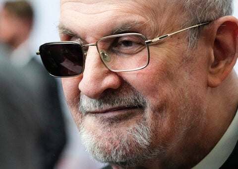 Author Salman Rushdie awarded prestigious German prize for his literary work and resolve