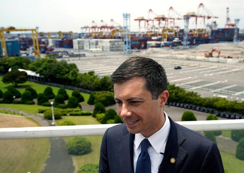 Buttigieg says US 'green corridors' initiative key to cutting shipping industry emissions