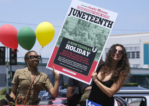 The story behind Juneteenth and how it became a federal holiday