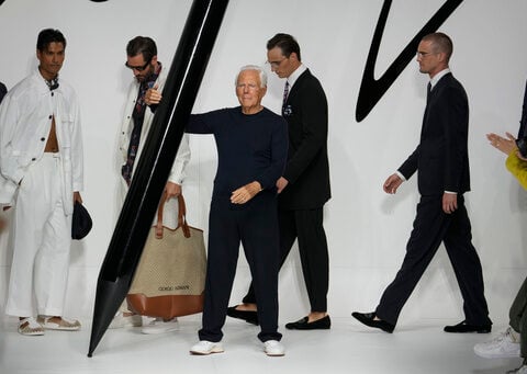 Giorgio Armani, Zegna present fluid elegance for the next hot season as Milan Fashion Week wraps up