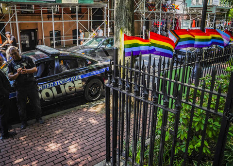 LGBTQ+ pride flags vandalized at Stonewall National Monument 3 times during Pride month