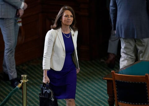 Texas Sen. Angela Paxton says she will 'carry out my duties' in husband's impeachment trial