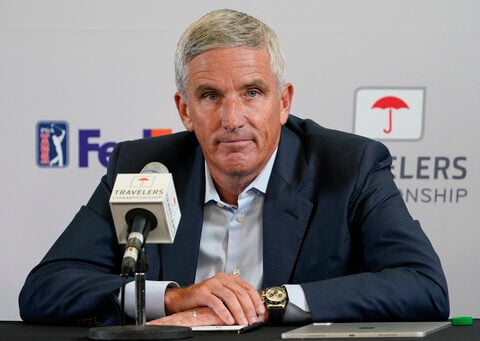 PGA Tour Commissioner Jay Monahan recovering from medical issue, cedes day-to-day control