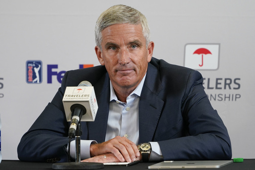 PGA Tour Commissioner Jay Monahan recovering from medical issue, cedes day-to-day control