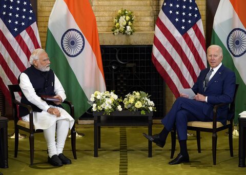 Biden is ready to fete India's leader, looking past Modi's human rights record and ties to Russia