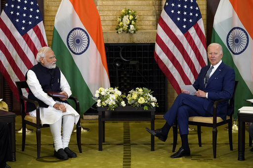 Biden is ready to fete India's leader, looking past Modi's human rights record and ties to Russia