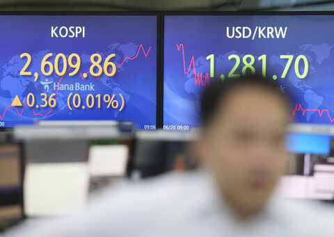 Stock market today: Asian shares mostly slip after US markets were closed for a national holiday