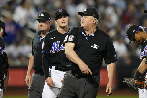 Mets reliever Drew Smith ejected from Subway Series game vs Yankees for illegal substance