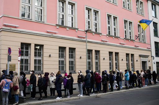 Ukrainian refugees helped push German population up 1.3% last year