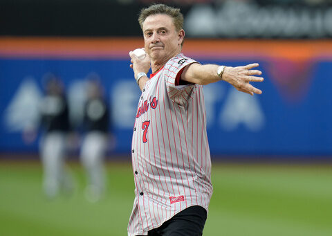 Rick Pitino, in NY state of mind at St John's, throws out first pitch before Subway Series