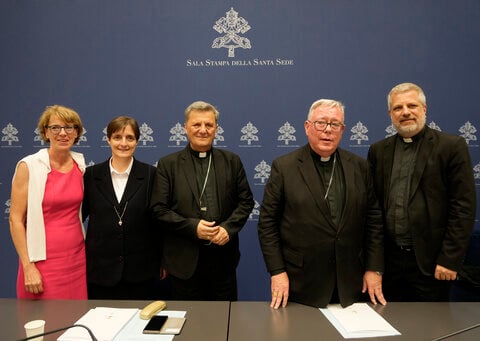 Vatican document highlights need for concrete steps for women, 'radical inclusion' of LGBTQ+