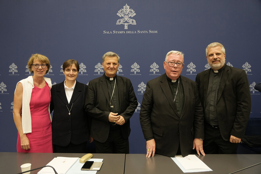 Vatican document highlights need for concrete steps for women, 'radical inclusion' of LGBTQ+