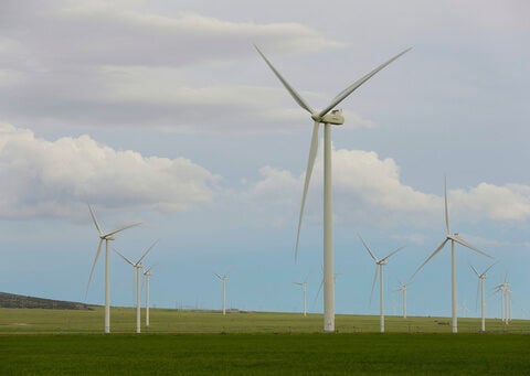 Build begins on Wyoming-to-California power line amid growing wind power concern