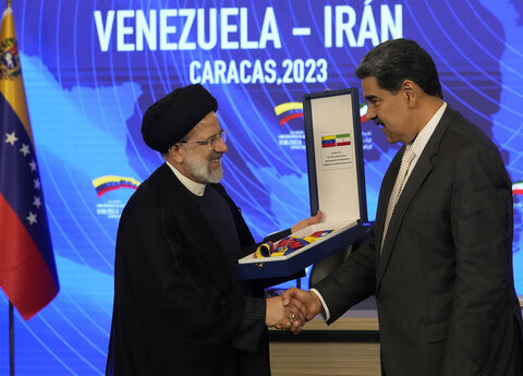 Iran president rails against US sanctions during visit to Nicaragua