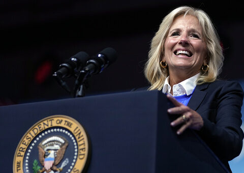 Jill Biden: Consequences of overturning Roe v. Wade 'go far beyond the right to choose'