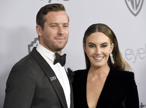 Armie Hammer and his wife, Elizabeth Chambers, reach settlement in divorce