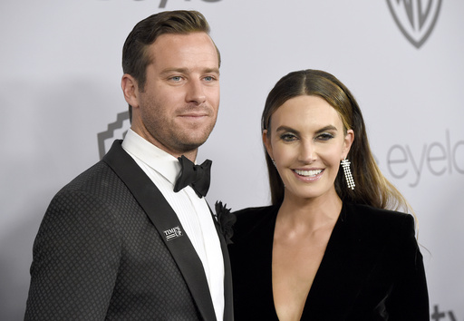 Armie Hammer and his wife, Elizabeth Chambers, reach settlement in divorce