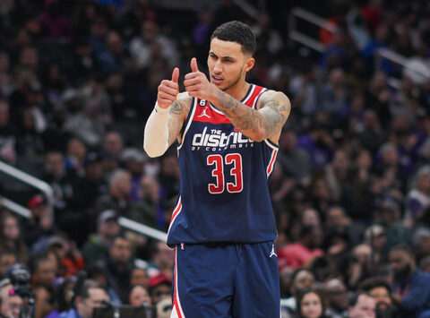 Kyle Kuzma opts out of his contract with the Wizards, AP source says