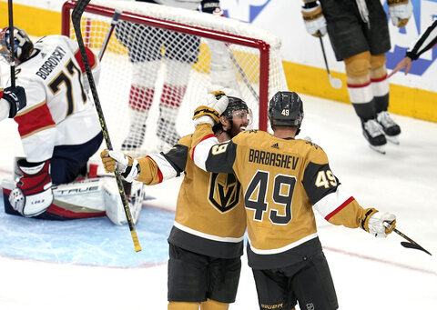 Jonathan Marchessault earns playoff MVP honors for leading Vegas Golden Knights to Stanley Cup