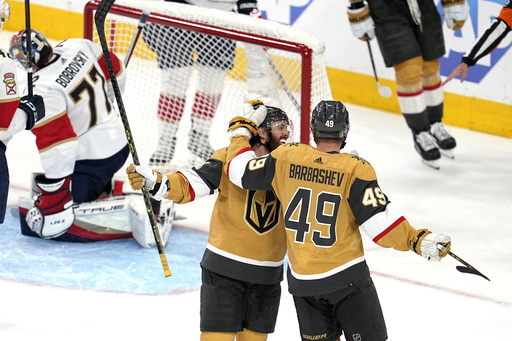 Jonathan Marchessault earns playoff MVP honors for leading Vegas Golden Knights to Stanley Cup