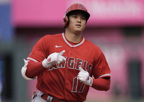 Angels unlikely to trade Shohei Ohtani if they stay in contention, GM says