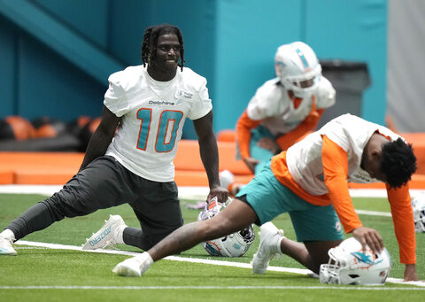 Dolphins star Tyreek Hill is under investigation for assault and battery