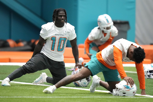 Dolphins star Tyreek Hill is under investigation for assault and battery