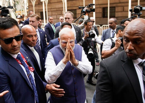 Modi to start US visit with yoga on the UN lawn, a savvy and symbolic choice for India's leader