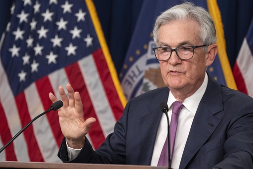 Powell to face Capitol Hill hearing at a time of rising uncertainty over Fed's interest-rate plans