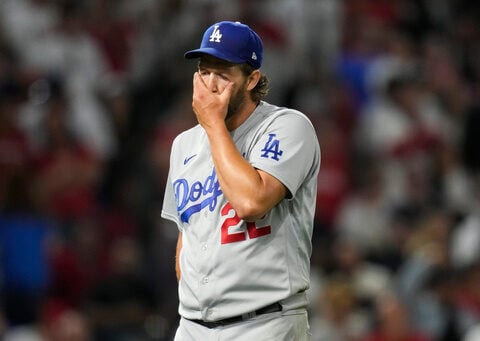 Kershaw deals, and Dodgers get 2 big breaks in 2-0 win over Angels