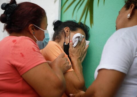 Gang behind slaughter of 41 women at Honduran prison, officials say