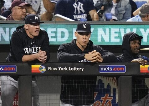 Yankees say Aaron Judge appears to respond to second toe injection