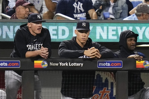 Yankees say Aaron Judge appears to respond to second toe injection