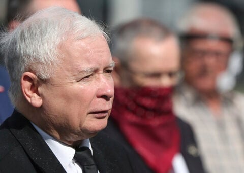 Poland's conservative ruling party leader Kaczynski is joining the government as the deputy premier