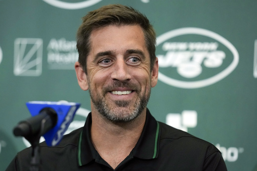 Aaron Rodgers is set to speak at a psychedelics conference