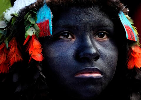 An Amazon rainforest rite of passage in threatened territory