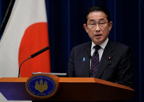 Japan's Kishida says he will attend NATO leaders' summit, stresses need for dialogue with China