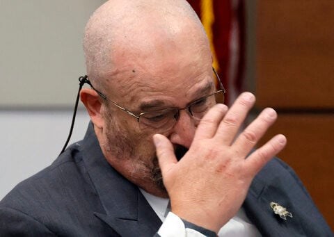 Homicide detective weeps in trial of deputy who failed to confront Parkland high school shooter