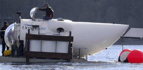 A different frontier: Stockton Rush started Titanic sub company to expand access to the deep sea