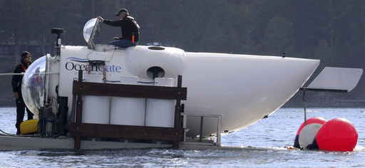 A different frontier: Stockton Rush started Titanic sub company to expand access to the deep sea